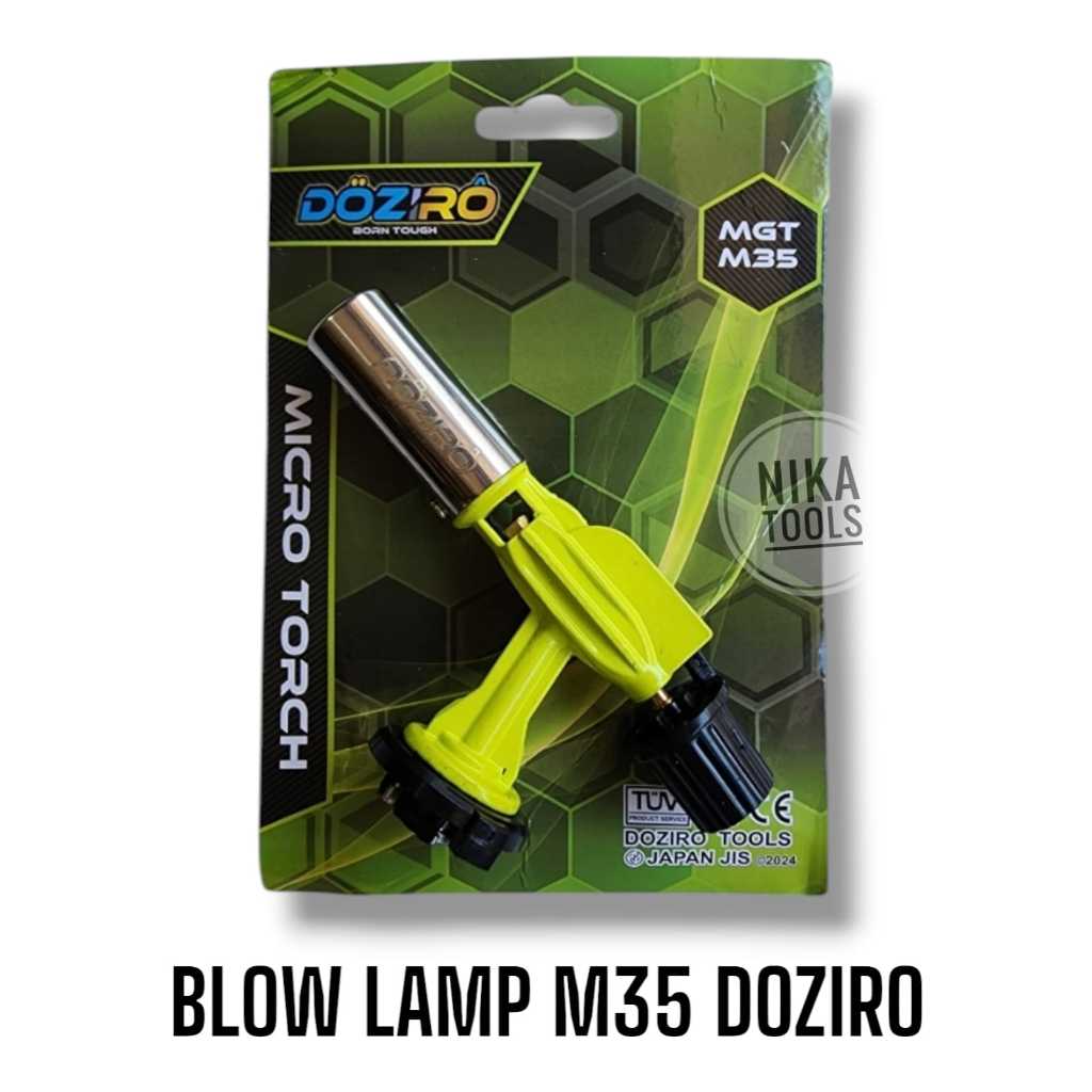 Blow Lamp Torch Doziro Gas Torch Alat Las Portable LPG Bakar M35 Doziro