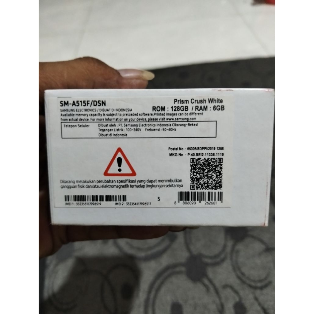 hp Samsung A51 minus lcd