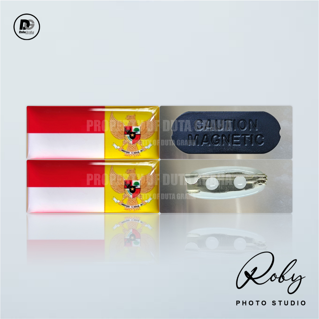 [PIN RESIN] MPG KUNING 4CM Pin Bros Aksesoris Souvenir LK PASKIBRA PASKIBRAKA MERAH PUTIH GARUDA BEN