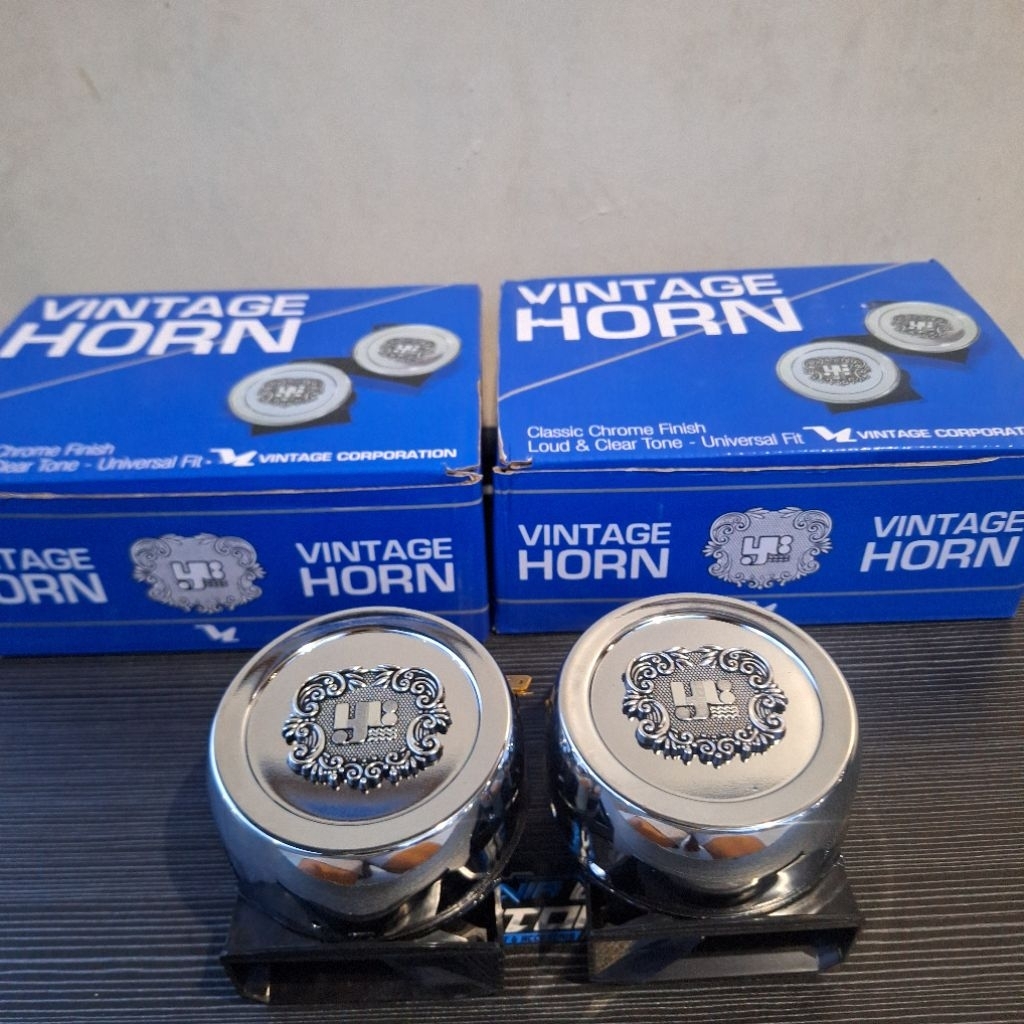 Klakson Nikko Japan Niko Japan Import Vintage Horn