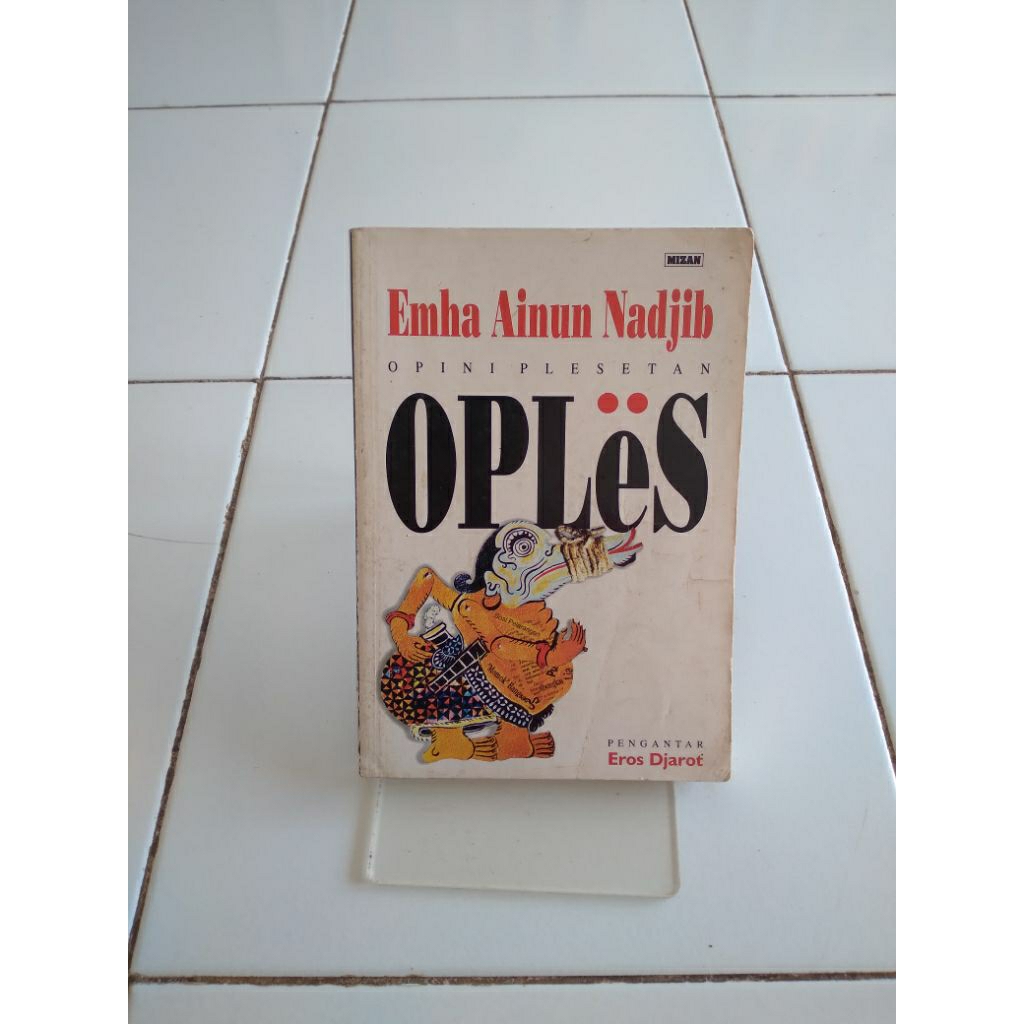 opini plesetan oples emha ainun nadjib