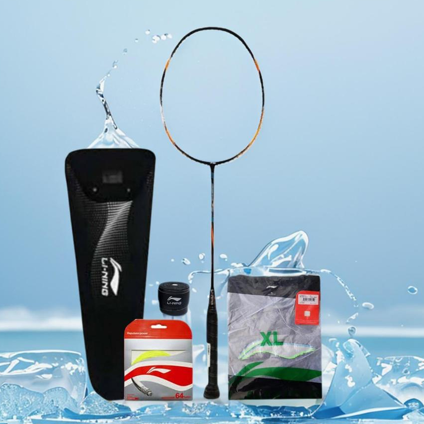 Raket Badminton Lining Armour 232 252 353 373 Bonus Komplit Lining Armour 232 252 353 373