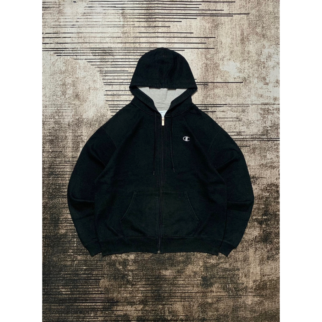 Hoodie Zipper Champion Second