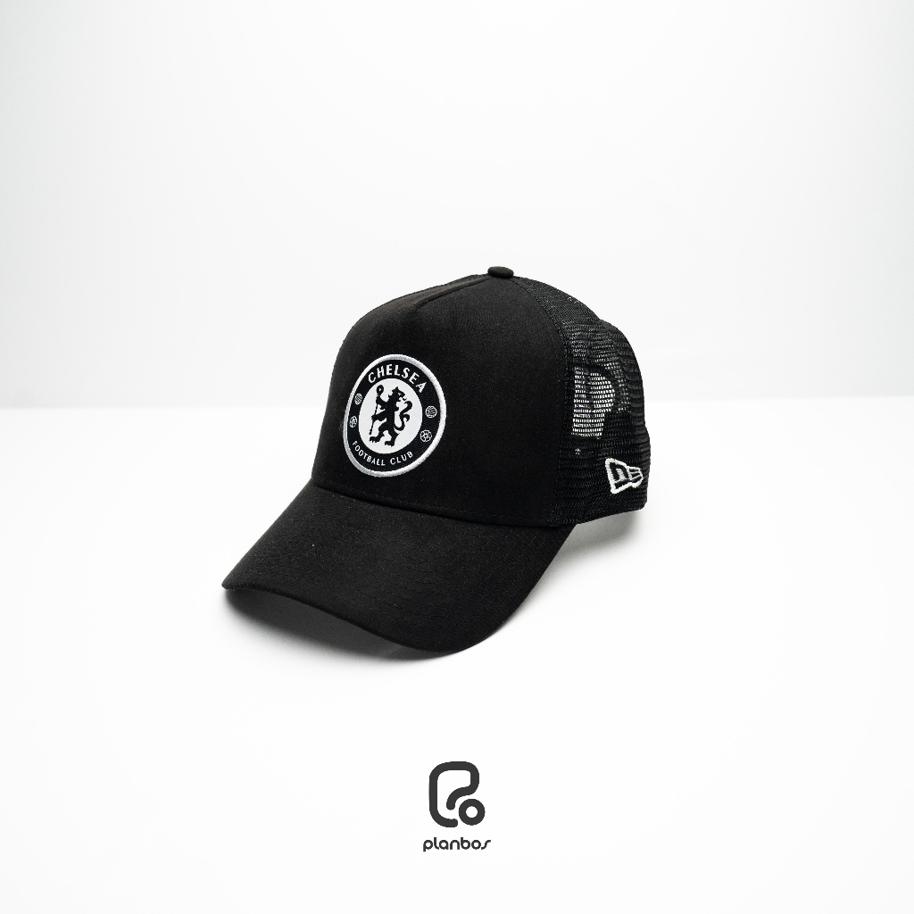 TOPI NEW ERA ORIGINAL 940 TRUCKER CHELSEA FOOTBALL CLUB BLACK