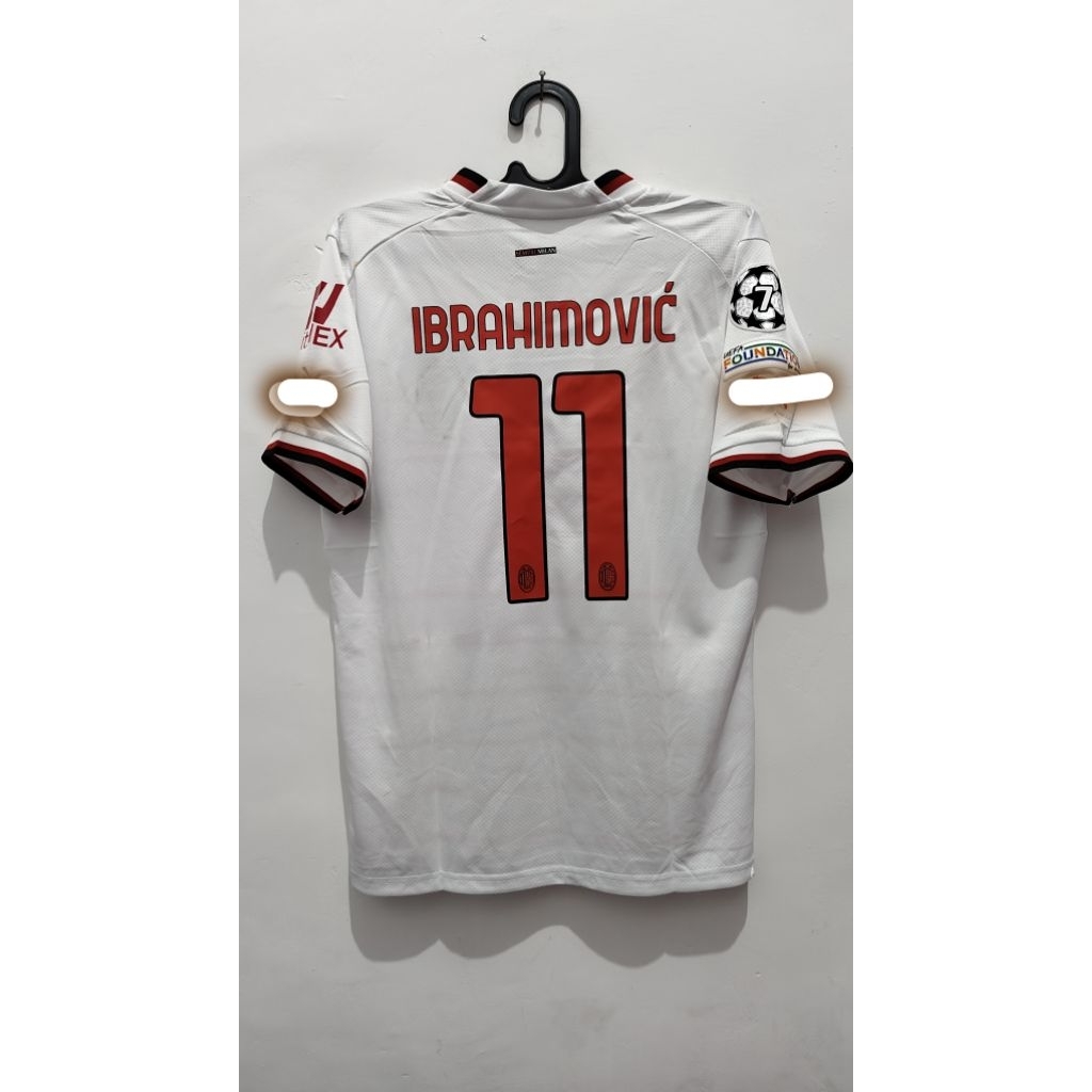 Jersey retro Milan Ibrahimovic size m