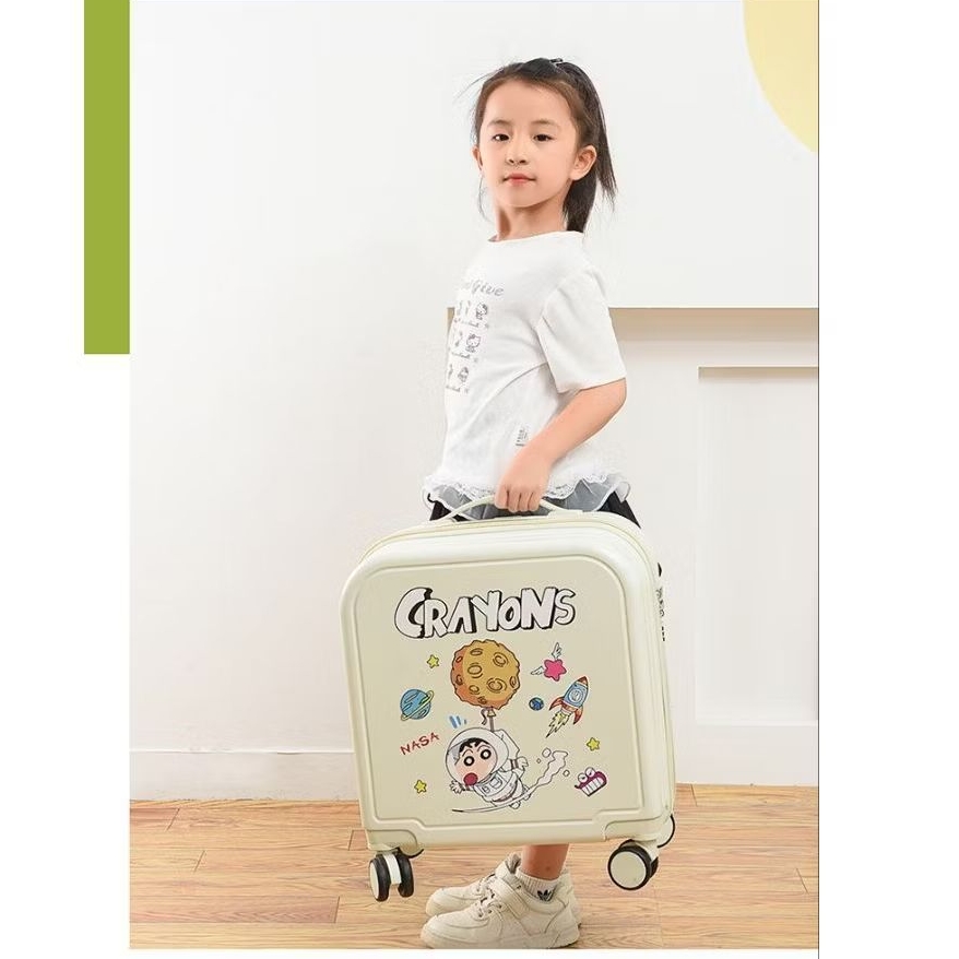 Koper anak animasi karakter - koper travel - tas koper - koper animasi - koper karakter - tas koper 