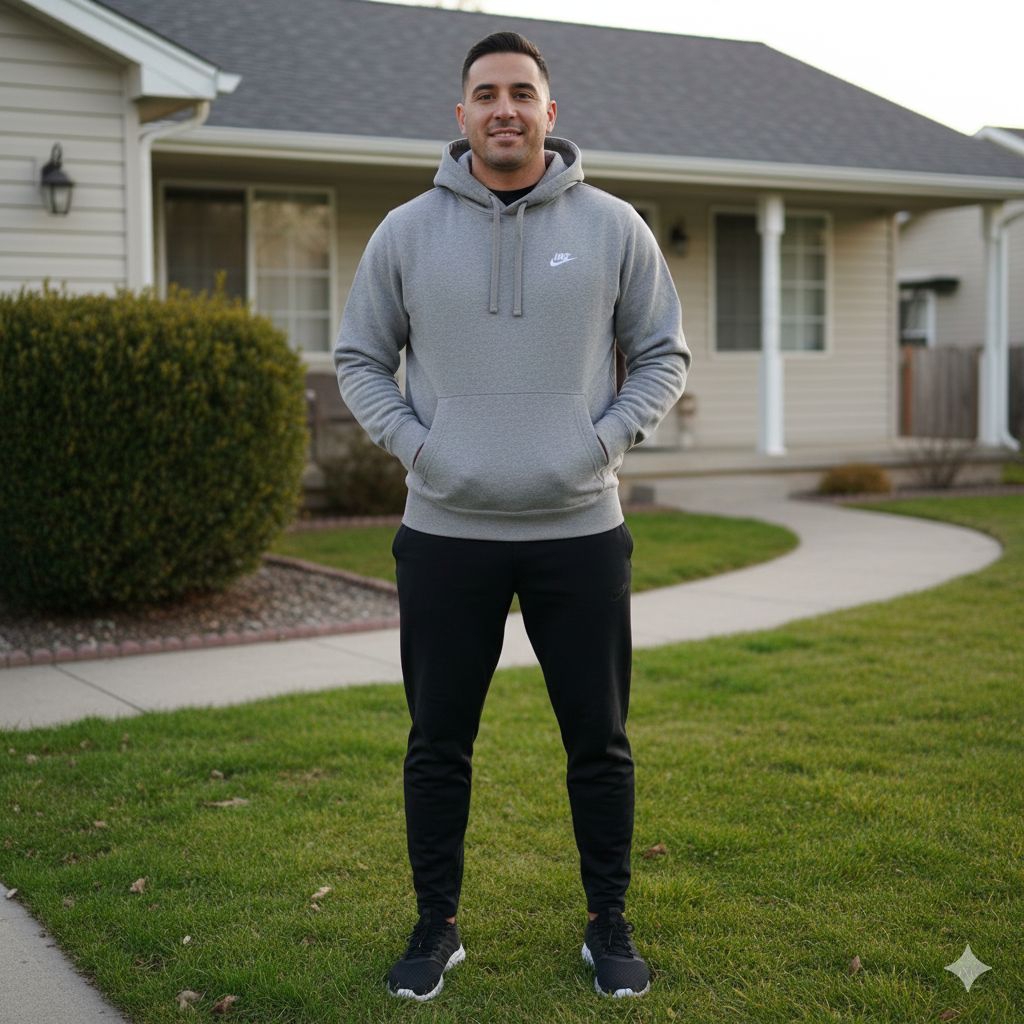 Hoodie Nike Small Swoosh Nike Club