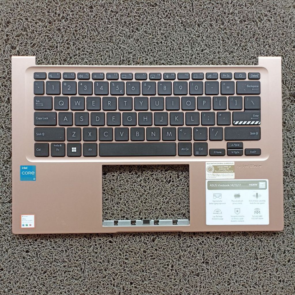 Casing Frame Keyboard Plamrest Asus vivobook 14/15/17