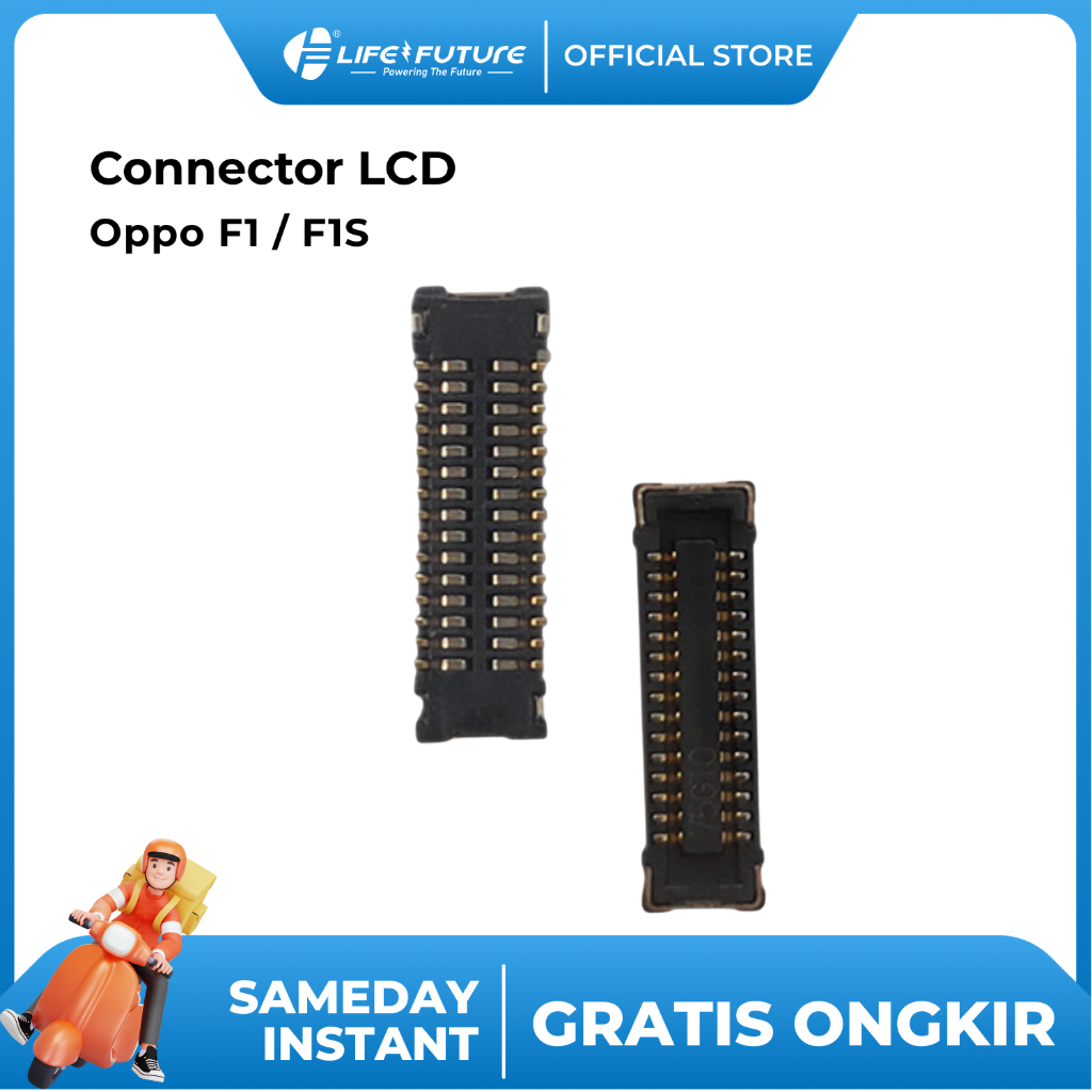 Konektor LCD Oppo F1 / F1S