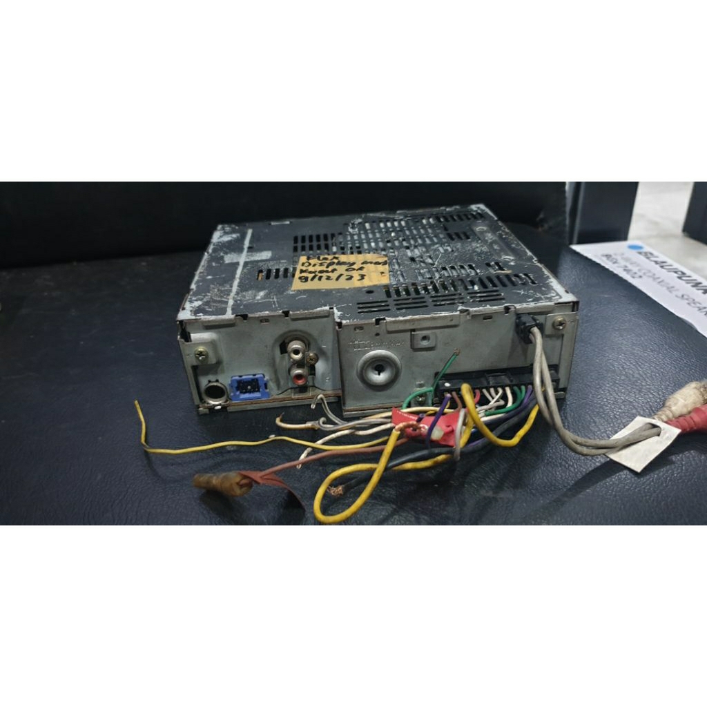 Head Unit single din kaset KEH-P7850 kondisi rusak flexi putus