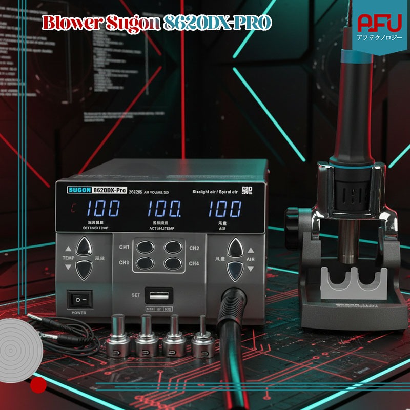 Blower Station 8620DX-Pro For Sugon / Hot Air Station 8620DX-Pro For Sugon