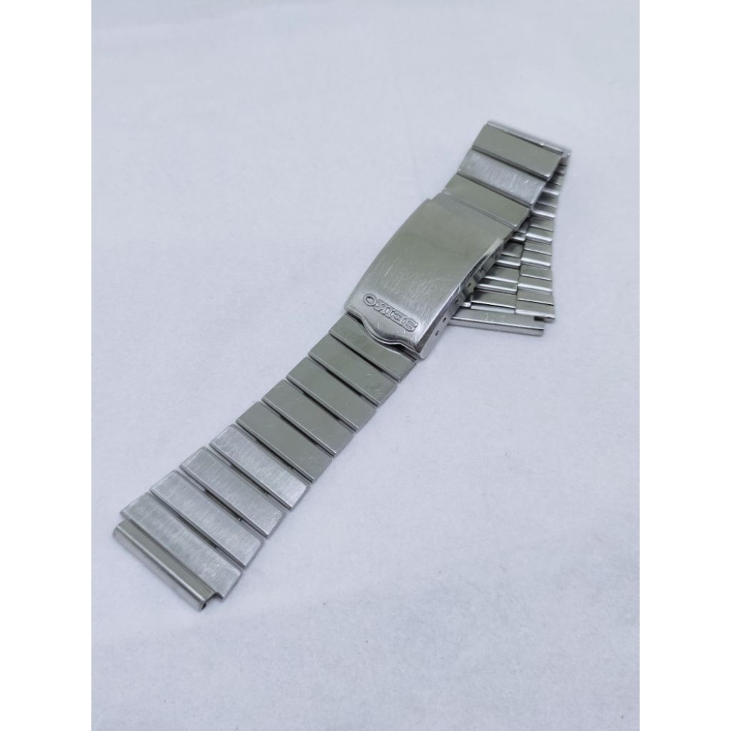 Seiko bracelet vintage 19mm rantai jam tangan antik original seiko japan part arloji seiko chronogra