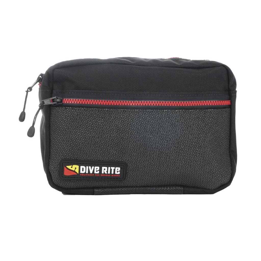 Sidemount BCD Butt Pouch DiveRite Pocket Horizontal Zip 2 Alat Selam AC3204XL