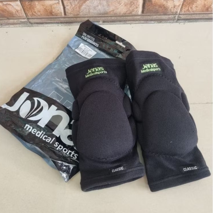 Pelindung Lutut Futsal /Kneepad Jonas V2 Original
