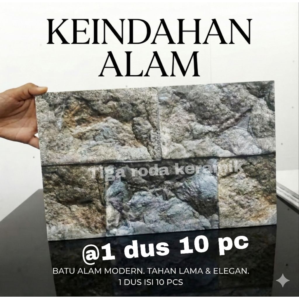 keramik dinding 25x40/keramik batu alam/keramik dinding batu alam/keramik tembok luar kw 1
