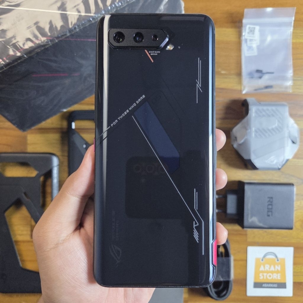 Asus ROG Phone 5s Pro 18/512 GB Bekas Lengkap Garansi Resmi #17939