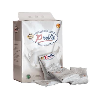 susu kambing etawa provit isi 50 sachet/1kg