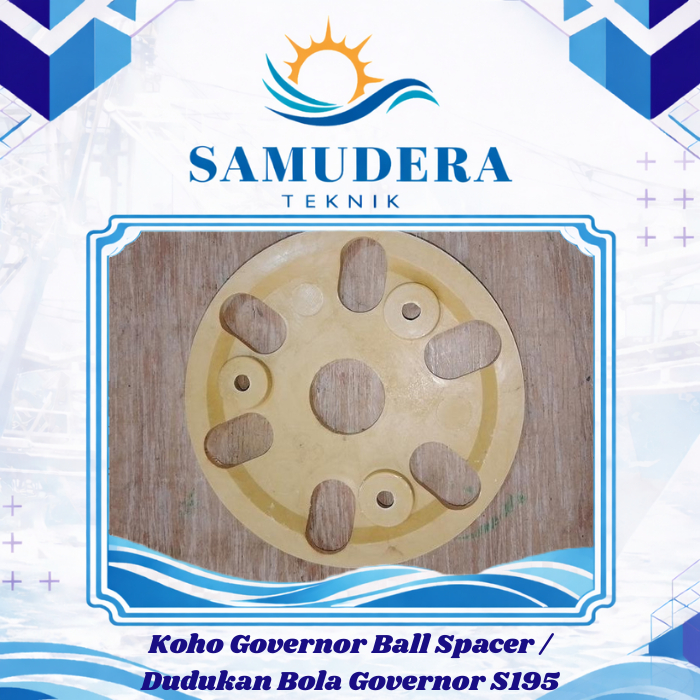 Koho Governor Ball Spacer / Dudukan Bola Governor S195