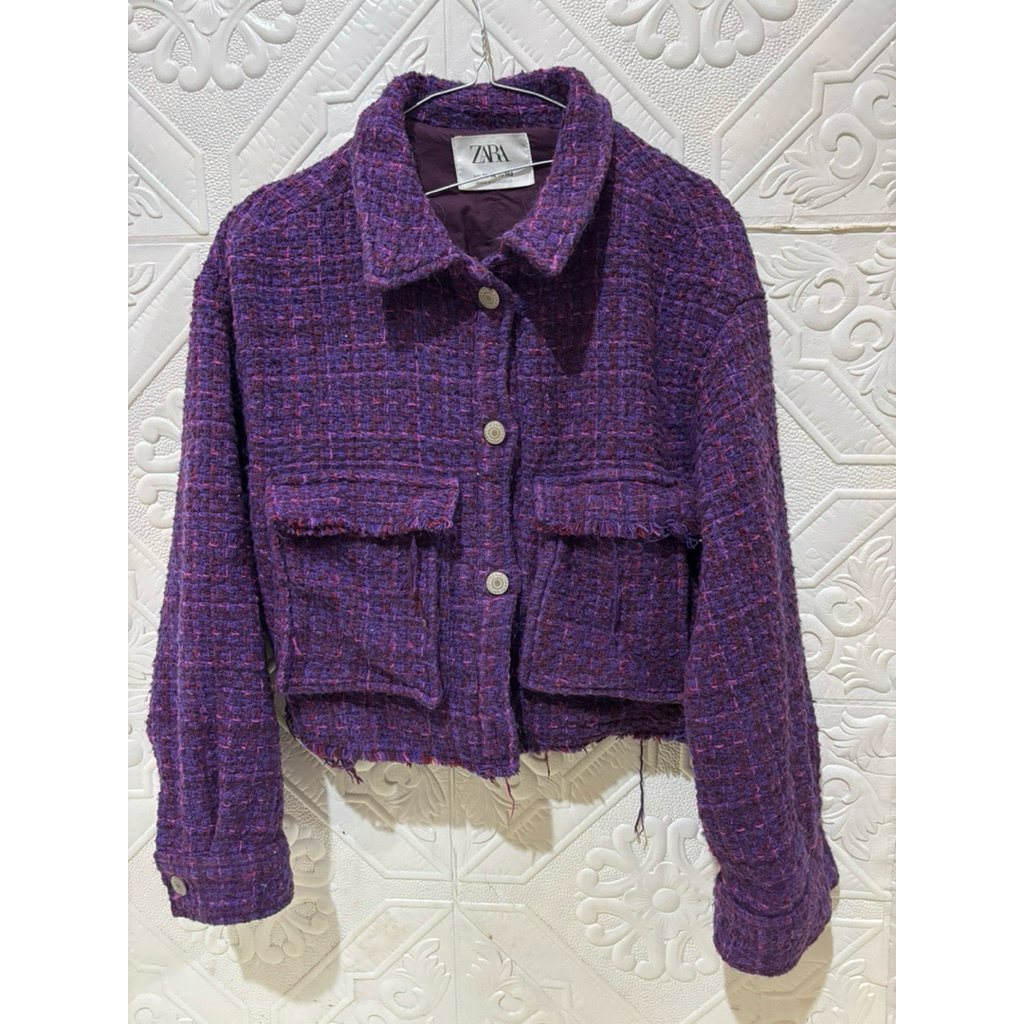 preloved blazer zara original