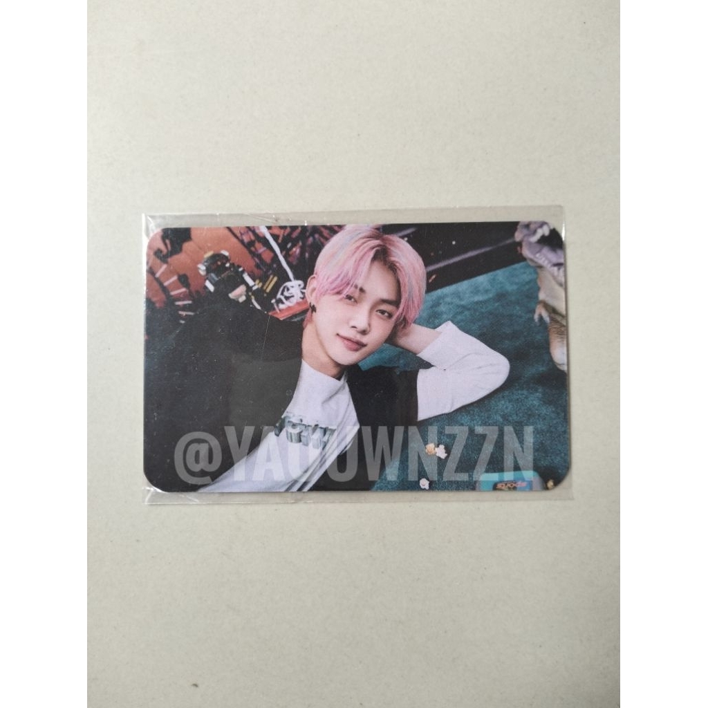 official photocard TXT - Yeonjun special benefit Mecima Minisode 1