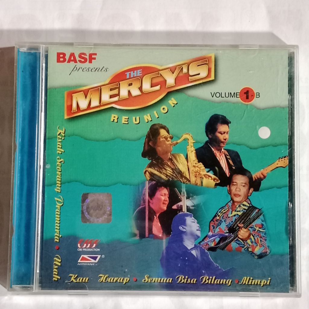 VCD The Mercy's Reunion Vol 1B Kisah Seorang Pramuria Original
