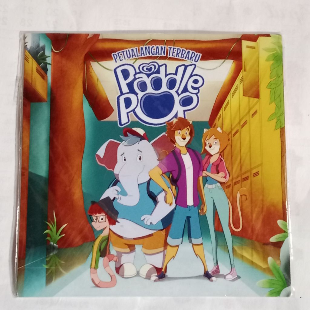 DVD Paddle Pop Petualangan Terbaru Original