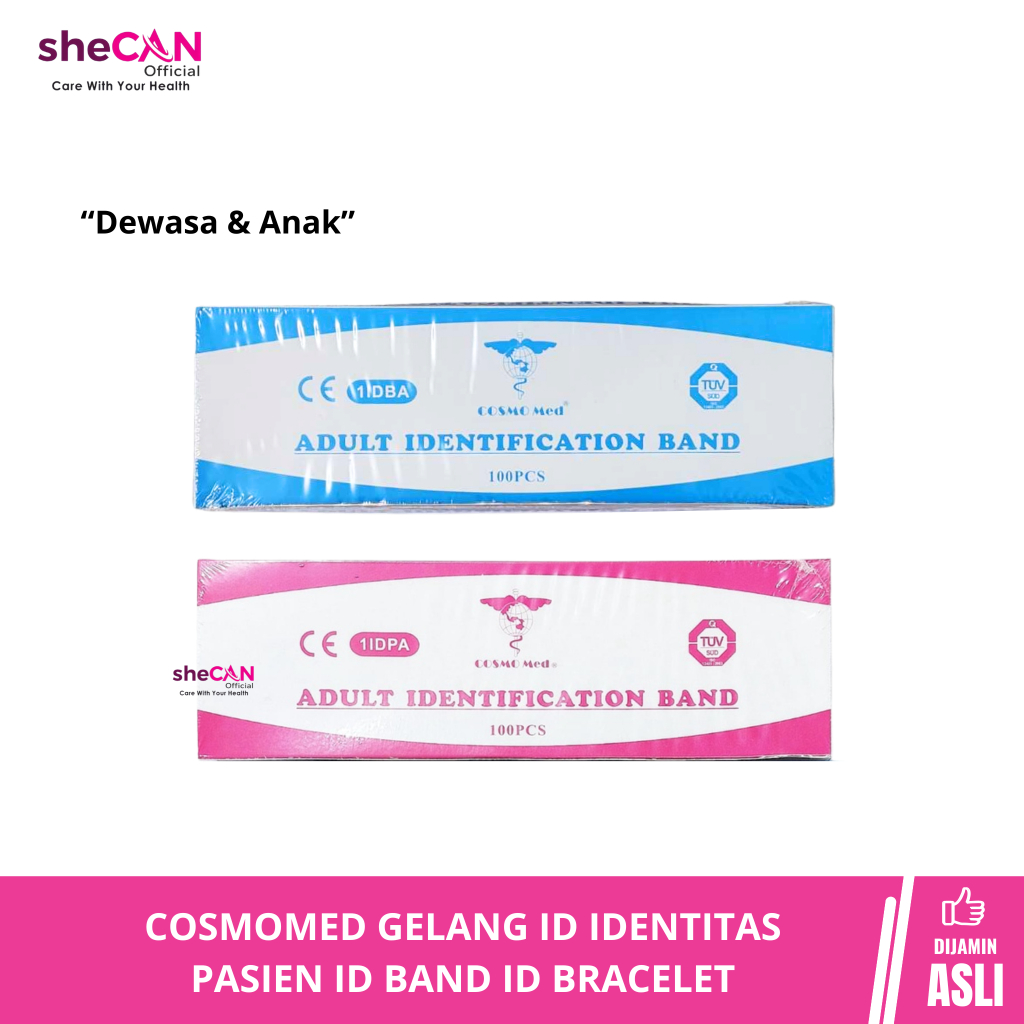 COSMOMED Gelang ID Identitas Pasien ID Band ID Bracelet
