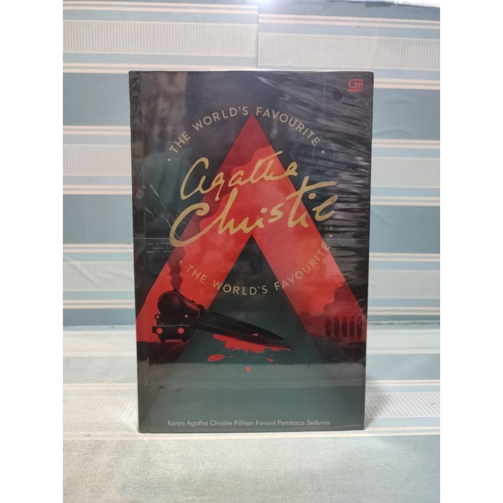 Novel agatha christie the world's favourite