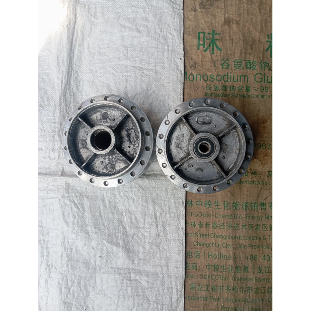 tromol belakang Yamaha Vixion new tromol dobel cakram PNP  Yamaha MX King  kondisi second