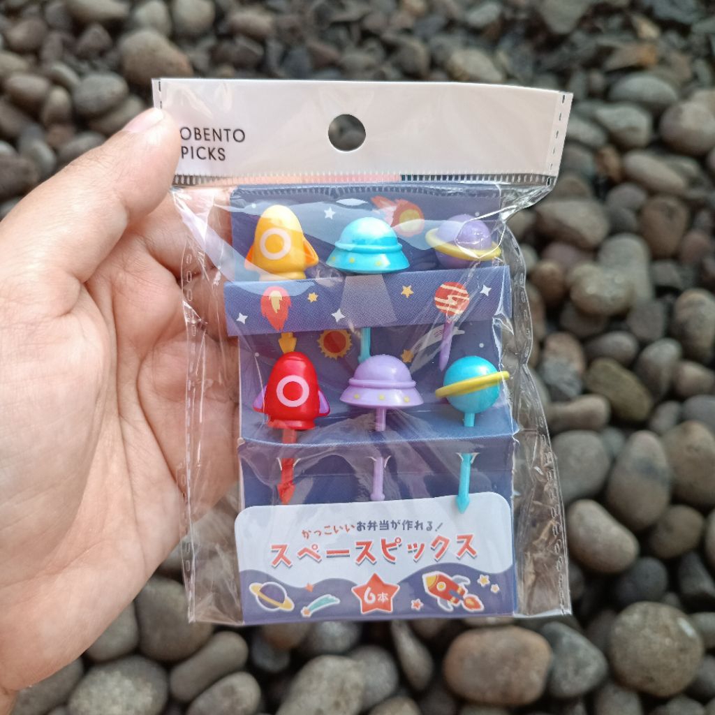 Seria Daiso Watts Japan Food Pick Tusukan Bento Planet