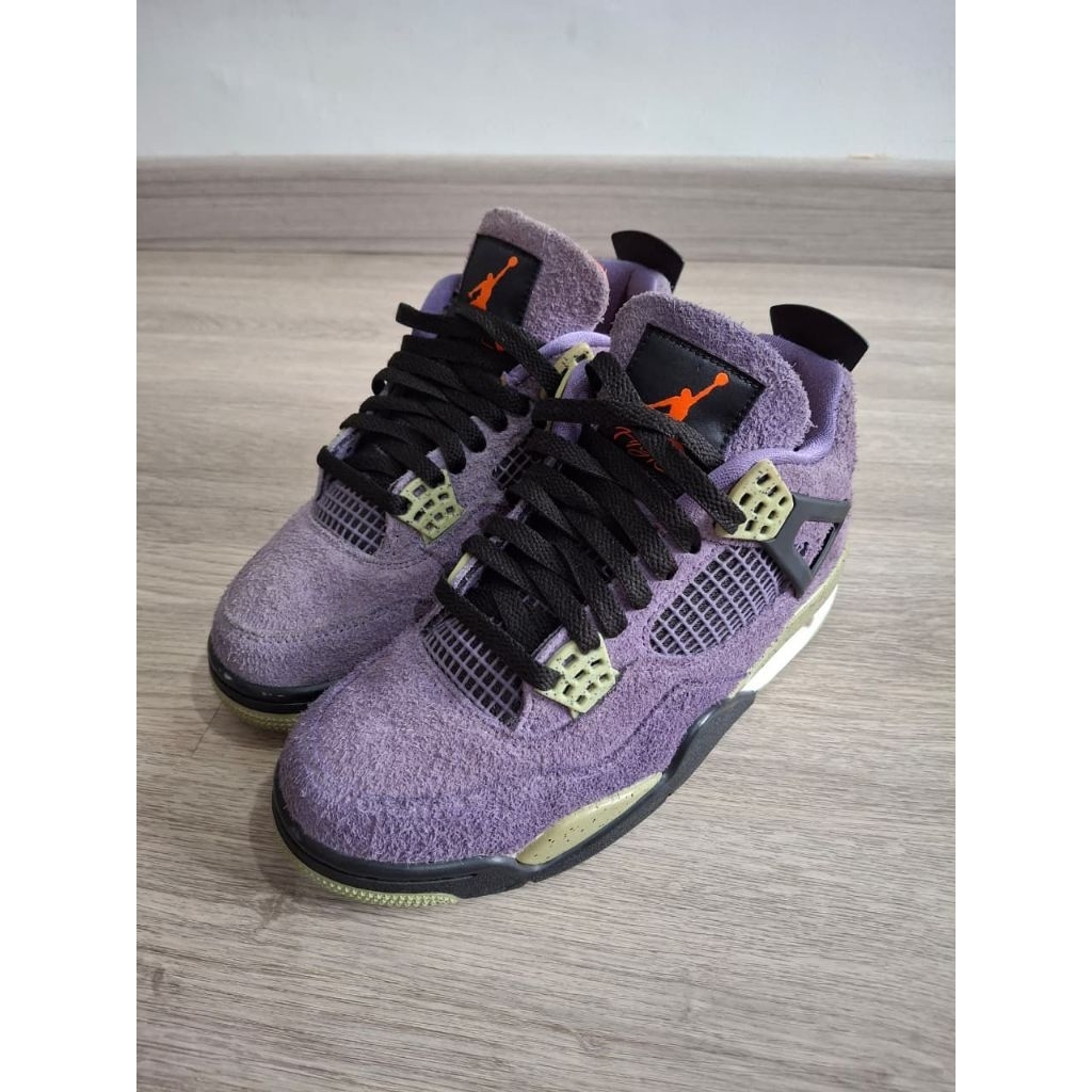 Sneakers Nike Air Jordan 4 Retro Canyon Purple Original