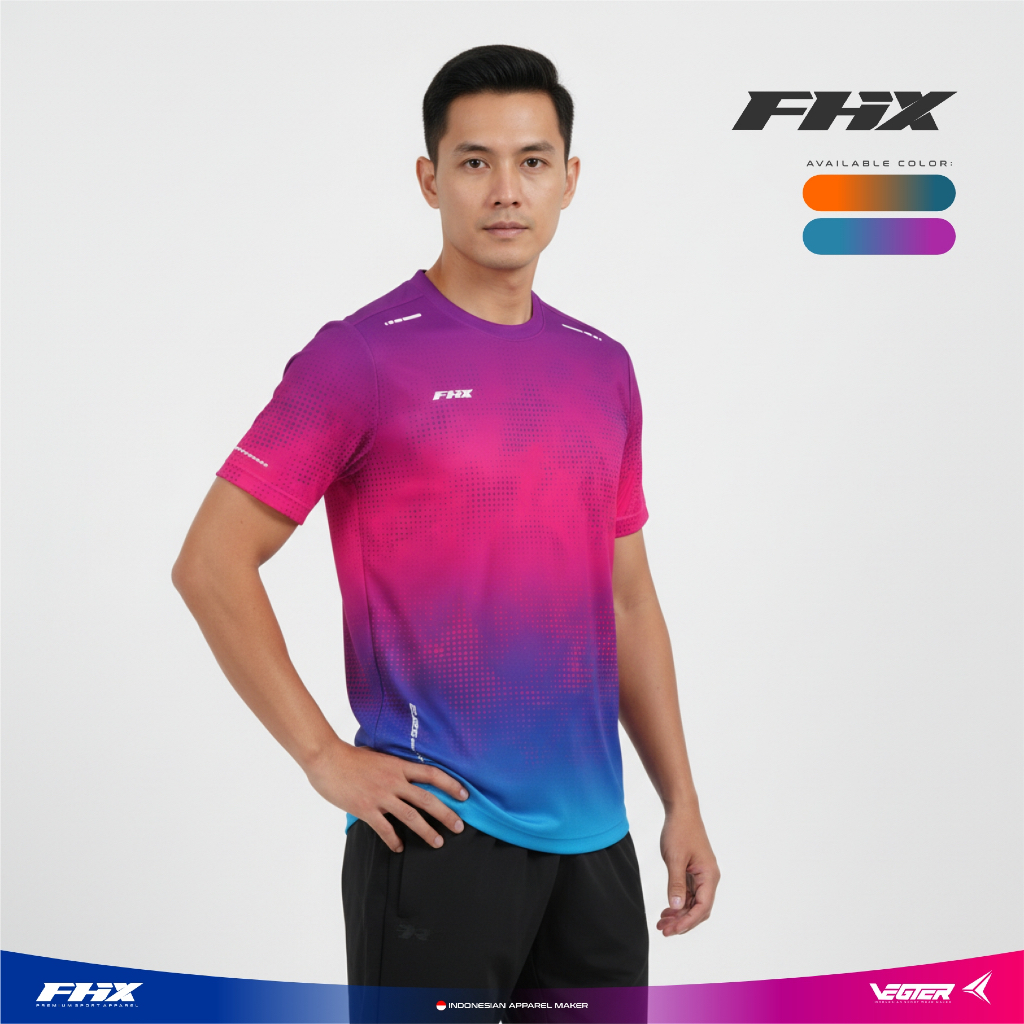 Jersey Running CUSTOM FHIX | Jersey Custom | CATALOG N | FHIX X 4ANGLER