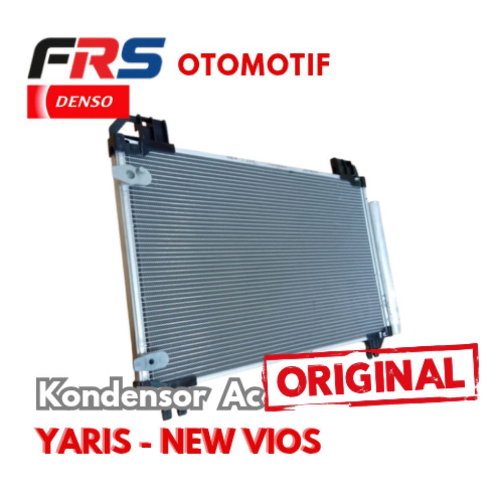 Kondensor Ac New Yaris New Vios Condensor Ac New Yaris New Vios gen 2 Original