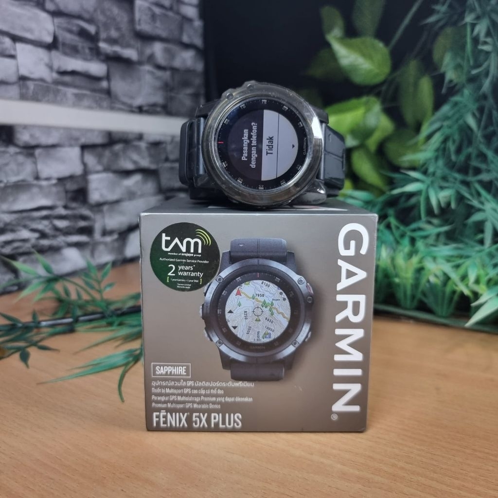 Garmin Fenix 5X Plus