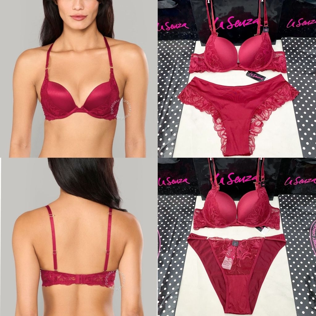 La Senza Beyond Sexy Bra Set Push Up Gel Level 3 32B 34A 34B 34C 36B 36C 60264997