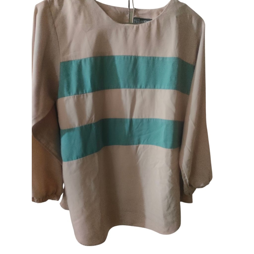 preloved blouse akemi