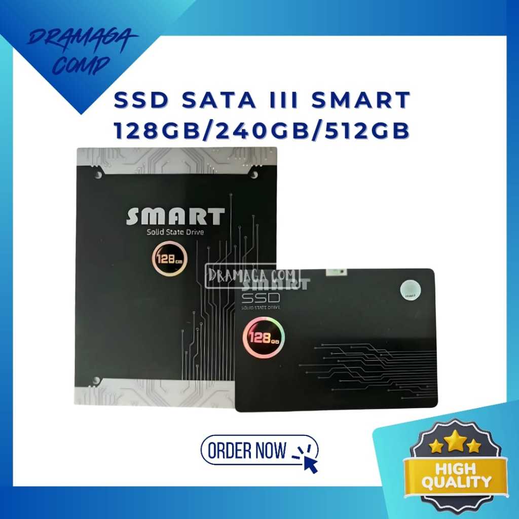 SSD SATA SMART / EAGET / ENPC / DST 128 / 256 / 240 / 256 / 512 gb SSD SATA III 2.5''