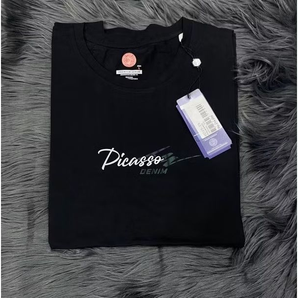 baju oblong Picasso original terbaru bahan spandek dingin