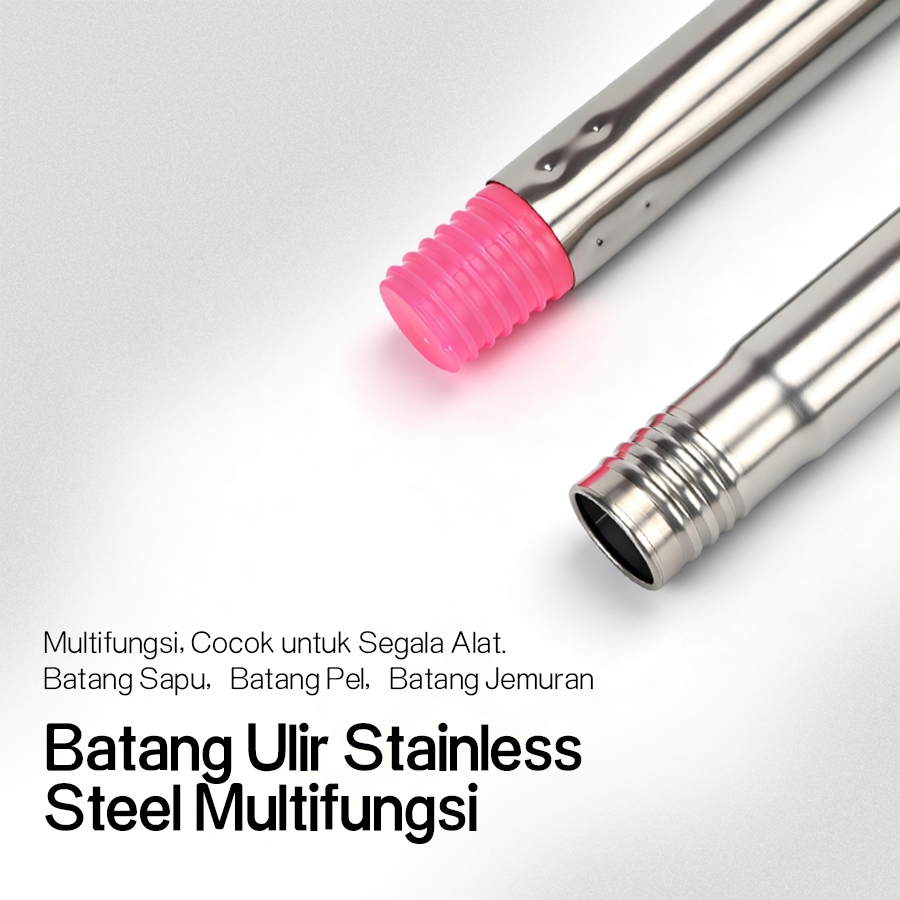 Pel microfiber Bossy Indostar Gagang pel/Microfiber MopGagang pel/pel handuk microfiber/Gagang pel