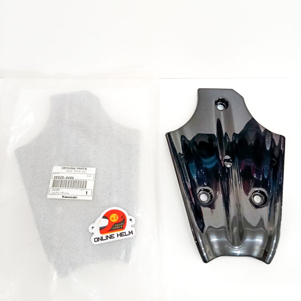 Pelindung Mesin Cover Engine Guard KLX 140 ORIGINAL KAWASAKI