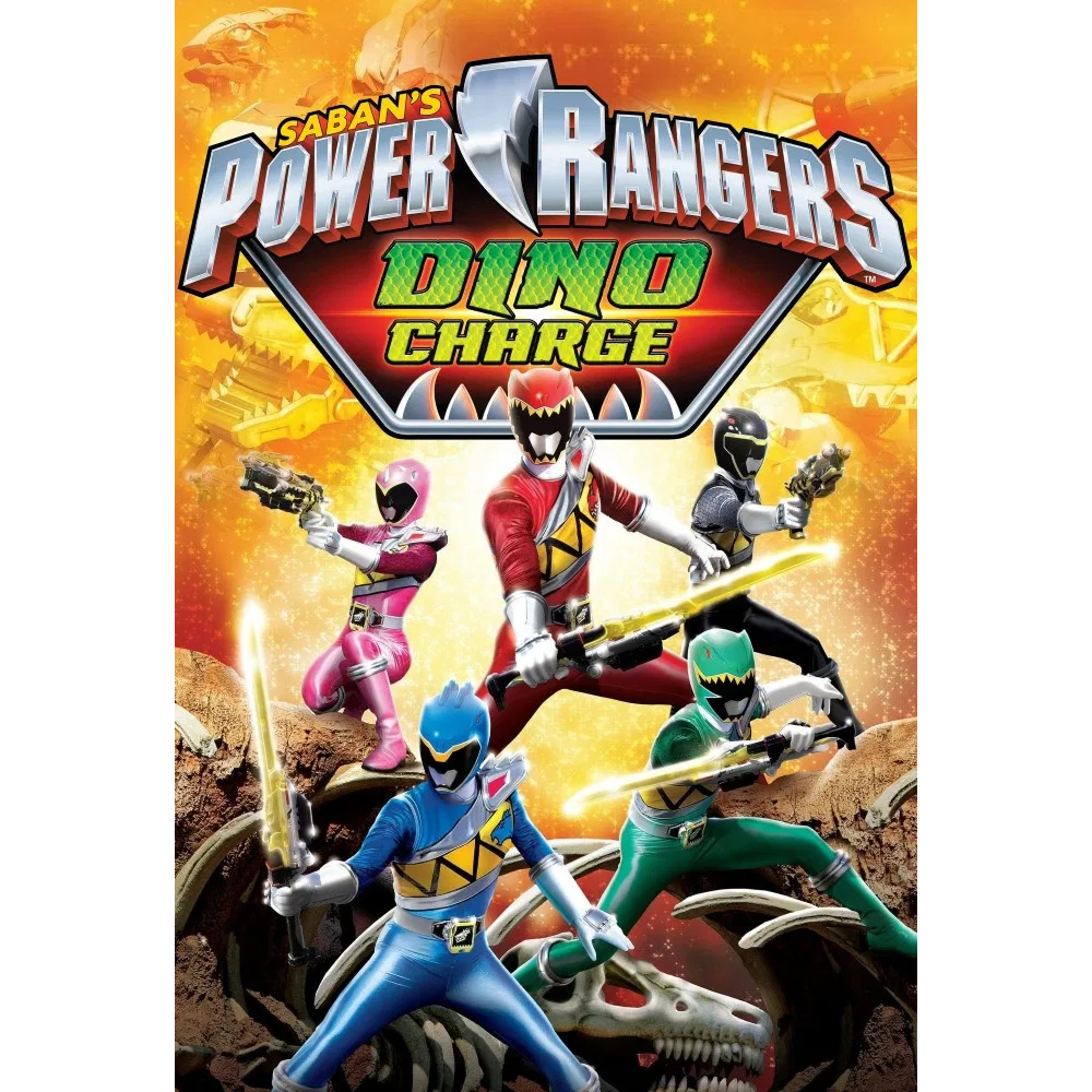 Power Rangers Dino Charge (2015) --Baca Deskripsi--