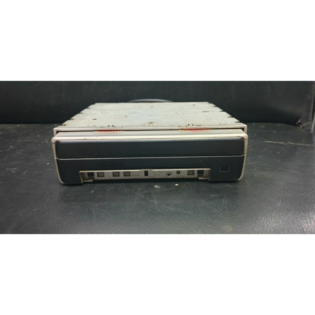 TV single din motorized jadul Pioneer AVX-7000 tanpa frond panel rusak