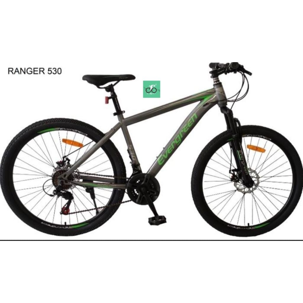 Sepeda MTB 26 Evergreen Ranger 530 TERBARU R530