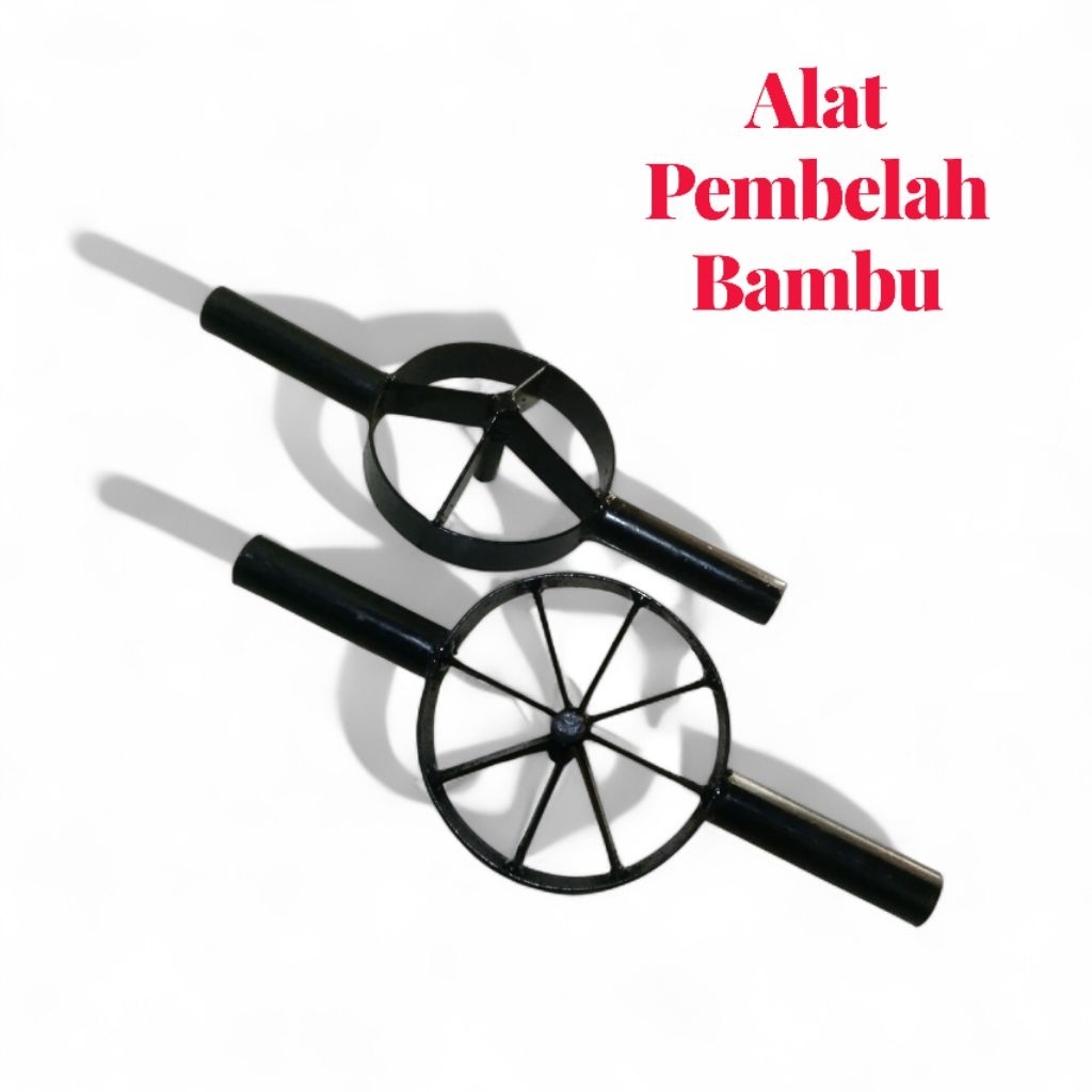Alat Belah Bambu-Alat Pembelah Bambu-Belah Bambu belah 4-12
