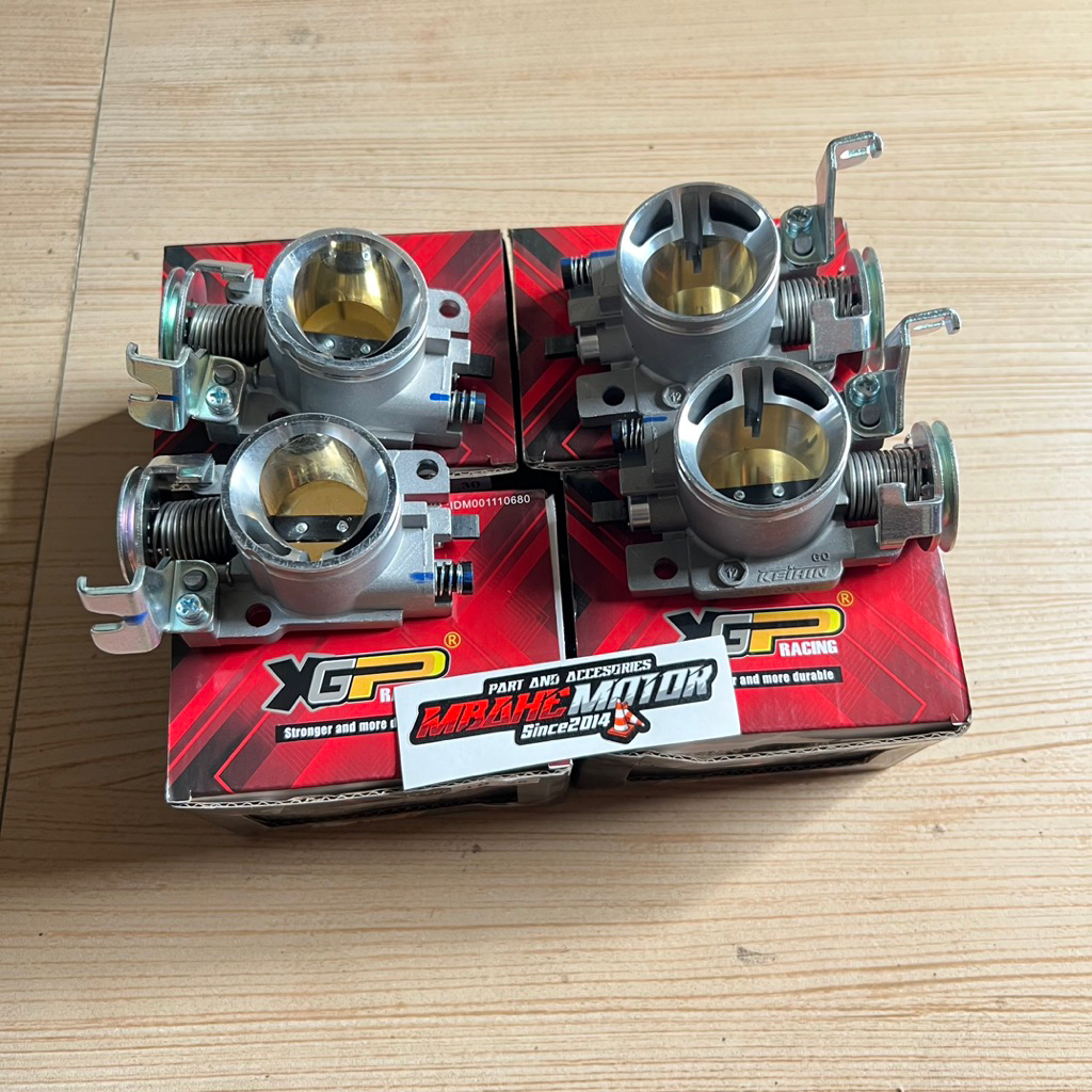 Throttle body TB Vario Koin Vario 125 150 28 30 32 34 mm XGP Racing