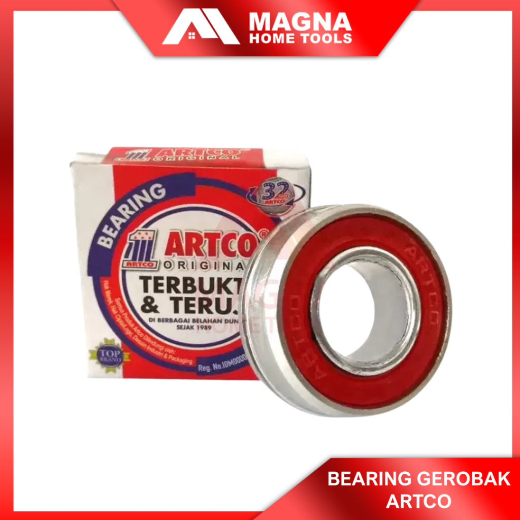 LAHER BEARING RODA GEROBAK DORONG ARTCO {ORI}