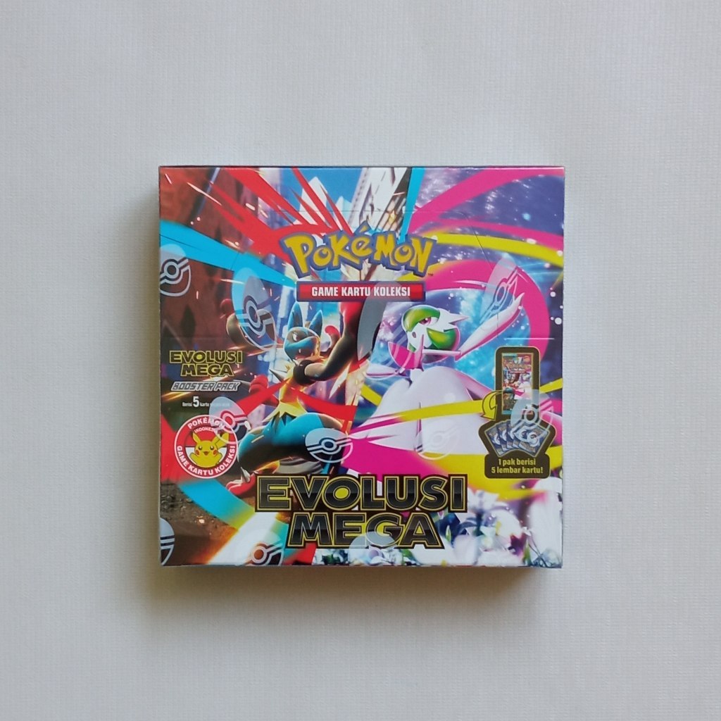 Booster Box Pokemon TCG Indonesia