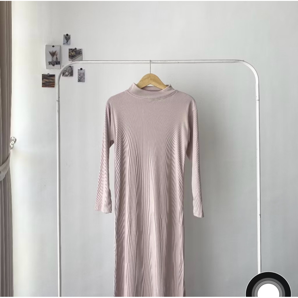 YEPPUOUTFIT - Anzel Rib Inner Dress