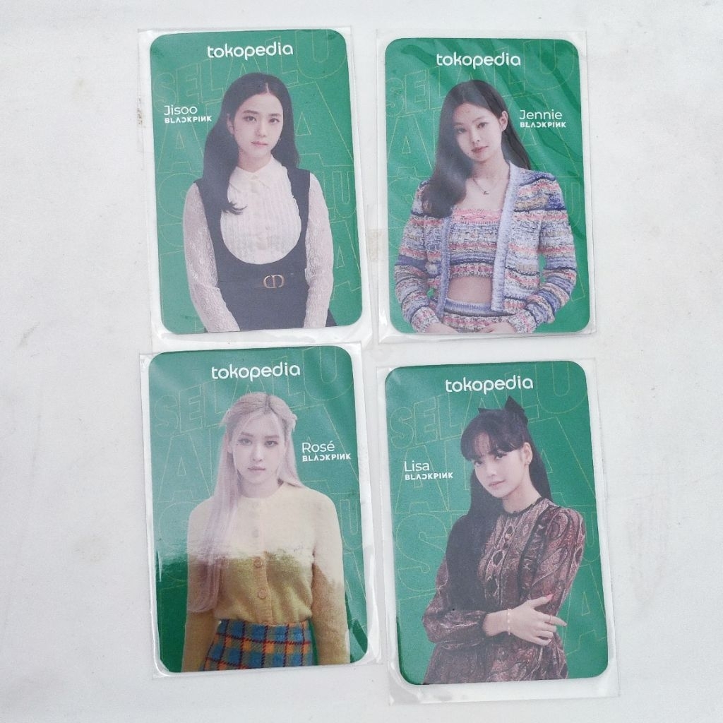 Photocard PC Blackpink Toko Ijo