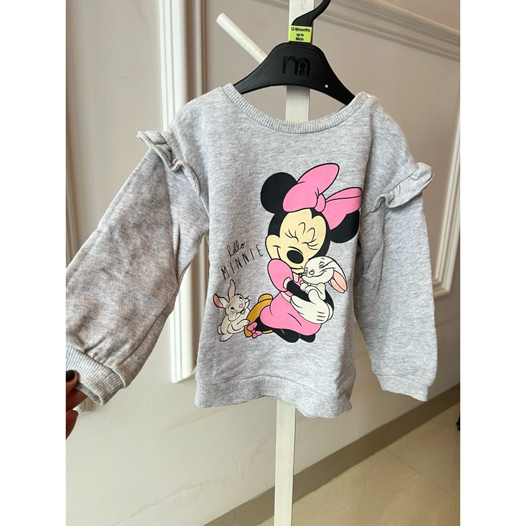 preloved sweater anak H&M mickey original